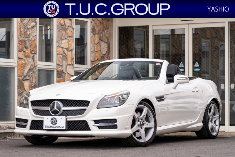 メルセデスベンツ SLKクラス SLK200 BE−EF AMGｽﾎﾟｰﾂ&ﾚｰﾀﾞｰP　ACC 黒革 ﾏｼﾞｯｸｽｶｲR HDDﾅﾋﾞ ﾌﾙｾｸﾞ BTｵｰﾃﾞｨｵ&TEL  AMGｴｱﾛ&18ｲﾝﾁAW ｷｾﾉﾝ　2年保証付