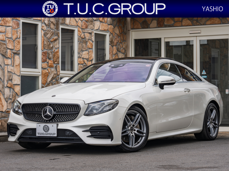 メルセデスベンツ Eクラス E300ｸｰﾍﾟ ｽﾎﾟｰﾂ ｴｸｽｸﾙｰｼﾌﾞ&ﾚｰﾀﾞｰｾｰﾌﾃｨP　ﾍﾞｰｼﾞｭ革 ﾋｰﾀｰ&ｸｰﾗｰ ﾘﾗｸｾﾞｰｼｮﾝ機能 ﾊﾟﾉﾗﾏSR ﾌﾙｾｸﾞTV CarPlay Burmester HUD 360ｶﾒﾗ ｴｱﾊﾞﾗﾝｽP AMGｴｱﾛ&19ｲﾝﾁAW　2年保証付