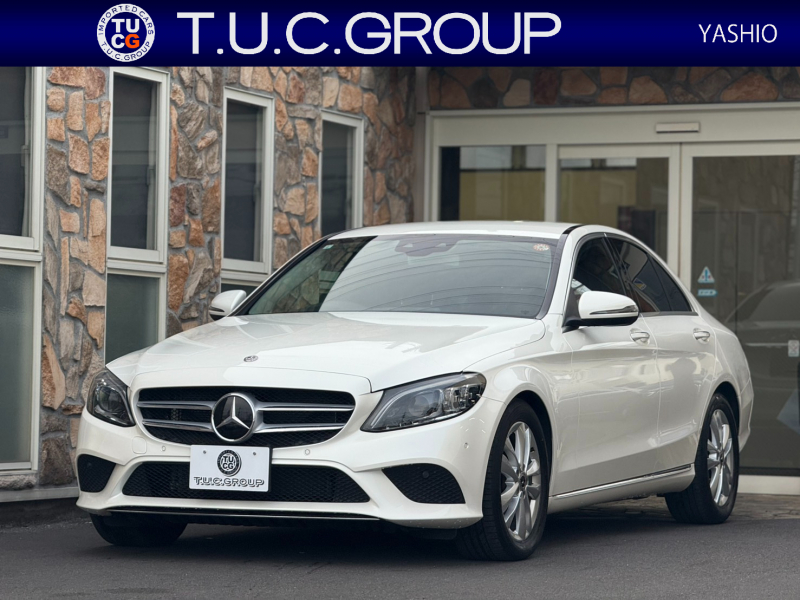 メルセデスベンツ Cクラス C200 ﾚｻﾞｰEXC&ﾚｰﾀﾞｰｾｰﾌﾃｨPKG　後期 黒革 ﾋｰﾀｰ 純正ﾅﾋﾞ ﾌﾙｾｸﾞTV 360ｶﾒﾗ ﾌﾞﾙﾒｽﾀｰ ﾏﾙﾁﾋﾞｰﾑLEDﾗｲﾄ HUD 自動ﾄﾗﾝｸ ﾌｯﾄｵｰﾌﾟﾅｰ 純正17AW　2年保証