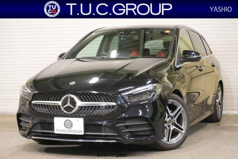 メルセデスベンツ Bクラス B180 AMGﾗｲﾝ ﾚｻﾞｰEX&ｱﾄﾞﾊﾞﾝｽﾄﾞ&ﾅﾋﾞｹﾞｰｼｮﾝ&ﾚｰﾀﾞｰｾｰﾌﾃｨPKG　黒×赤革 ﾊﾟﾉﾗﾏSR MBUXﾅﾋﾞ ﾌﾙｾｸﾞ 360ｶﾒﾗ ﾍｯﾄﾞｱｯﾌﾟD 自動ﾃｰﾙｹﾞｰﾄ LEDﾍｯﾄﾞﾗｲﾄ ｼｰﾄﾋｰﾀｰ 18ｲﾝﾁAW　2年保証付