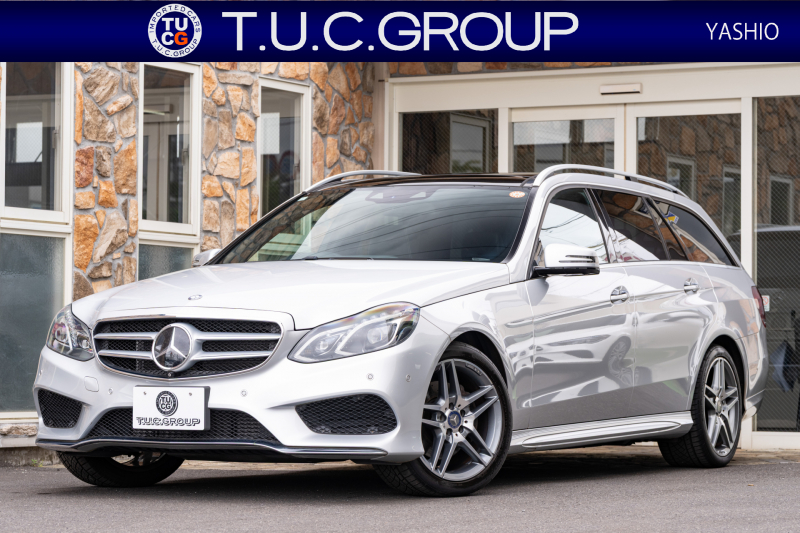 メルセデスベンツ Eクラス E250 ワゴン AVG AMGｽﾎﾟｰﾂ&ﾚｰﾀﾞｰｾｰﾌﾃｲPKG　 後期ﾓﾃﾞﾙ 黒半革 ﾊﾟﾉﾗﾏｻﾝﾙｰﾌ ｼｰﾄﾋｰﾀｰ 純正ﾅﾋﾞ ﾌﾙｾｸﾞTV 360ｶﾒﾗ LEDﾍｯﾄﾞﾗｲﾄ AMGｴｱﾛ&18ｲﾝﾁAW　2年保証付
