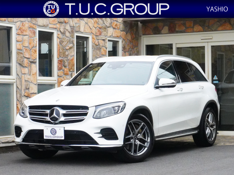 メルセデスベンツ GLC GLC200 ｽﾎﾟｰﾂ ﾚｰﾀﾞｰｾｰﾌﾃｨPKG　黒半革 ﾅﾋﾞTV 360ｶﾒﾗ 自動ﾄﾗﾝｸ ﾌｯﾄｵｰﾌﾟﾅｰ LEDﾍｯﾄﾞﾗｲﾄ AMGｴｱﾛ&19AW ACC BSM LCW　2年保証