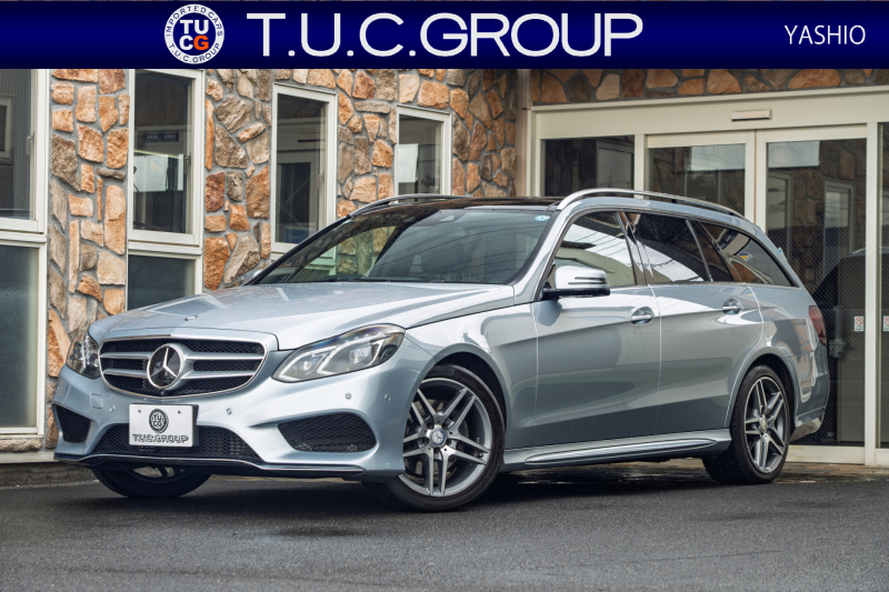 メルセデスベンツ Eクラス E250 ワゴン AVG AMGｽﾎﾟｰﾂ&ﾚｰﾀﾞｰｾｰﾌﾃｲPKG　 後期最終ﾓﾃﾞﾙ 黒革 ｼｰﾄﾋｰﾀｰ 純正ﾅﾋﾞ ﾌﾙｾｸﾞTV 360ｶﾒﾗ LEDﾍｯﾄﾞﾗｲﾄ AMGｴｱﾛ&18ｲﾝﾁAW　2年保証付