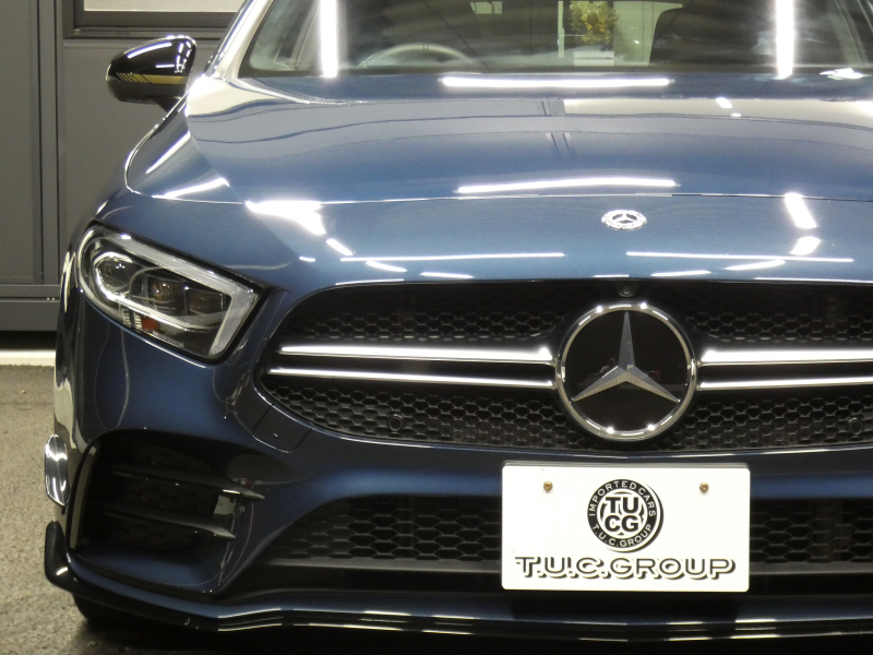 ＡＭＧ Ａ３５ エディション１　純正フロント グリル ブラック塗装 メルセデスAMG A35 エディション1純正フロント グリル ブラック塗装