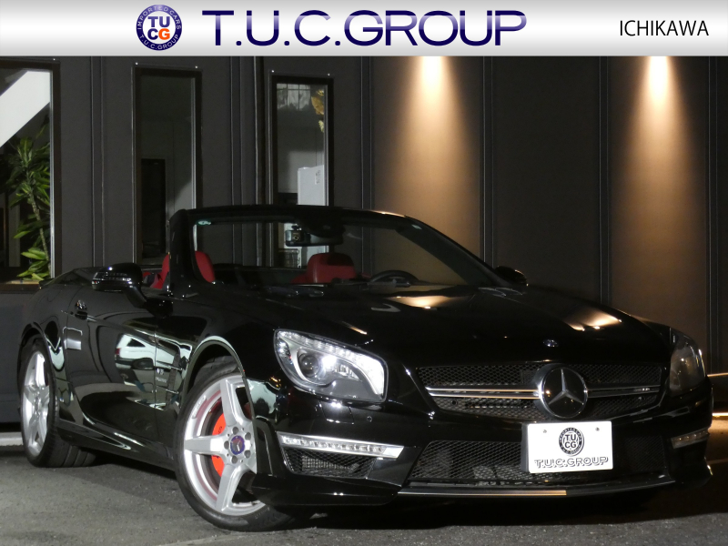メルセデスベンツ SLクラス SL550 BL-EF ﾌﾙﾚｻﾞｰ&ﾚｰﾀﾞｰｾｰﾌﾃｨPKG　SL63仕様 左H 435ps AMGｴｱﾛ&19ｲﾝﾁAW CAPRISTO可変ﾏﾌﾗｰ 赤ﾅｯﾊﾟ革 ﾏｯｻｰｼﾞ機能 HDDﾅﾋﾞ 地ﾃﾞｼﾞ Bｶﾒﾗ BANG&OLUFSEN ｱﾙｶﾝﾀｰﾗﾙｰﾌ ﾅｯﾊﾟﾚｻﾞｰｲﾝﾃﾘｱ ﾄﾞﾗﾚｺ ABCｻｽﾍﾟﾝｼｮﾝ　2年保証付