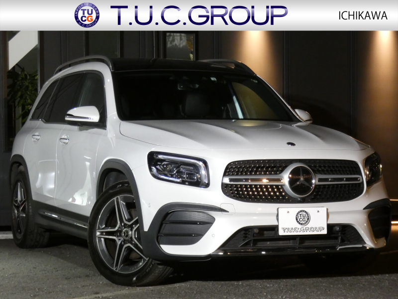 メルセデスベンツ GLB GLB200d 4MATIC AMGﾗｲﾝ ﾅﾋﾞｹﾞｰｼｮﾝ&ﾚｰﾀﾞｰｾｰﾌﾃｨPKG　meｺﾈｸﾄ AMGｴｱﾛ&19AW 黒半革ｼｰﾄ/ﾋｰﾀｰ MBUXﾅﾋﾞ 360度ｶﾒﾗ 前後ﾄﾞﾗﾚｺ ﾀﾞｲﾅﾐｯｸｾﾚｸﾄ ﾊﾟﾄﾞﾙｼﾌﾄ LEDﾍｯﾄﾞﾗｲﾄ/ｵｰﾄHB 7人乗り　2年保証付