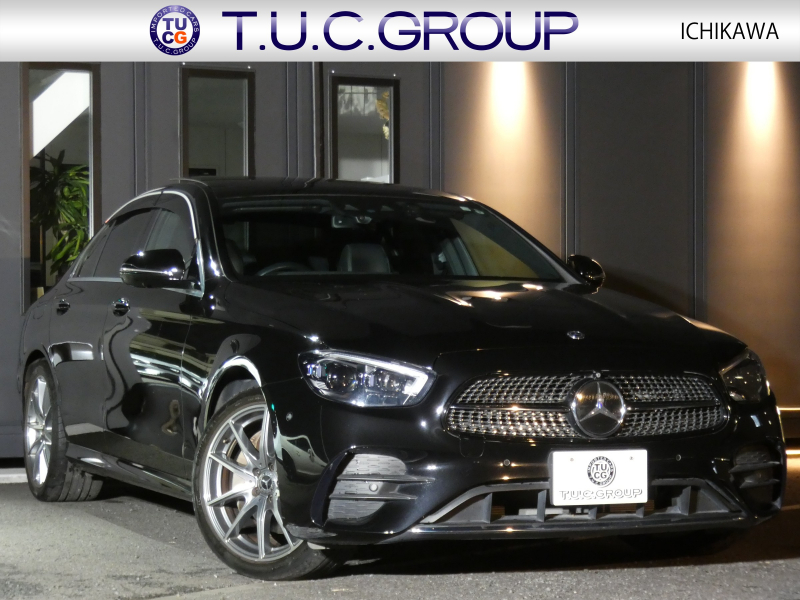 メルセデスベンツ Eクラス E300 ｽﾎﾟｰﾂ ｴｸｽｸﾙｰｼﾌﾞ&ﾚｰﾀﾞｰｾｰﾌﾃｨPKG　後期 1ｵｰﾅｰ meｺﾈｸﾄ ﾌﾞﾗｯｸﾅｯﾊﾟﾚｻﾞｰ/前後ﾋｰﾀｰ ﾊﾟﾉﾗﾏSR MBUXﾅﾋﾞ 地ﾃﾞｼﾞ 360度ｶﾒﾗ 前後ﾄﾞﾗﾚｺ Burmester ﾍｯﾄﾞｱｯﾌﾟD ｴｱﾊﾞﾗﾝｽPKG ｵｰﾄﾄﾗﾝｸ AMGｴｱﾛ&19ｲﾝﾁAW　2年保証付