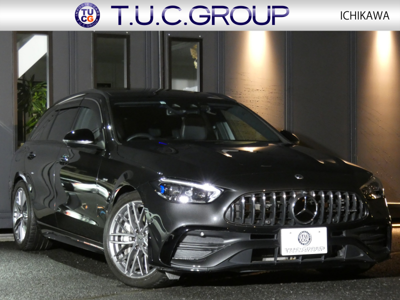 AMG Cクラス C43 4MATIC ｽﾃｰｼｮﾝﾜｺﾞﾝ AMGﾅｲﾄ&ﾚｰﾀﾞｰｾｰﾌﾃｨPKG　BSG搭載 1ｵｰﾅｰ 現行型 AMGｴｱﾛ&19AW ﾊﾟﾌｫｰﾏﾝｽｻｳﾝﾄﾞ ﾘｱｱｸｽﾙｽﾃｱﾘﾝｸﾞ 黒革ｼｰﾄ/ﾋｰﾀｰ/ﾍﾞﾝﾁﾚｰﾀｰ ﾊﾟﾉﾗﾏSR MBUXﾅﾋﾞ 地ﾃﾞｼﾞ 360ｶﾒﾗ Burmester HUD DIGITALﾗｲﾄ　2年保証付