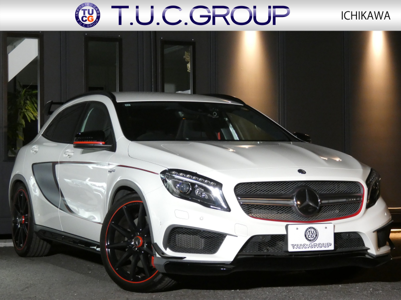 AMG GLA GLA45 AMG 4MATIC ｴﾃﾞｨｼｮﾝ1 ﾚｰﾀﾞｰｾｰﾌﾃｨPKG　300台限定 専用ｴｸｽﾃﾘｱ&ｲﾝﾃﾘｱ AMGﾊﾟﾌｫｰﾏﾝｽｼｰﾄ/ｽﾃｱﾘﾝｸﾞ AMGｴｱﾛ/20ｲﾝﾁAW 強化ﾌﾞﾚｰｷ&ｻｽﾍﾟﾝｼｮﾝ HDDﾅﾋﾞ 地ﾃﾞｼﾞ Bｶﾒﾗ BTｵｰﾃﾞｨｵ 前後ﾄﾞﾗﾚｺ 自動ﾘｱｹﾞｰﾄ　2年保証付