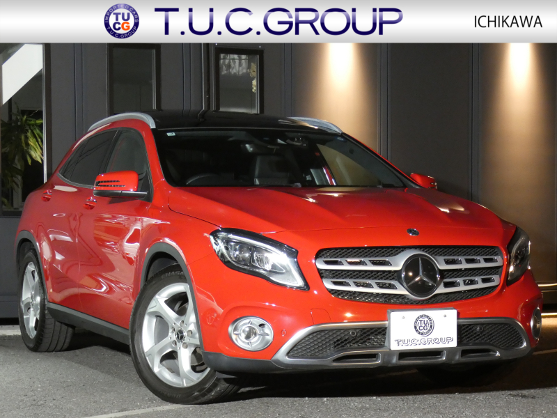 メルセデスベンツ GLA GLA180 ﾌﾟﾚﾐｱﾑ&ﾚｰﾀﾞｰｾｰﾌﾃｨPKG　後期 1ｵｰﾅｰ ｷｰﾚｽｺﾞｰ 黒本革ｼｰﾄ/ﾋｰﾀｰ ﾊﾟﾉﾗﾏｻﾝﾙｰﾌ ﾅﾋﾞ 地ﾃﾞｼﾞ Bｶﾒﾗ AppleCarPlay 前後ﾄﾞﾗﾚｺ harman/kardon 自動ﾘｱｹﾞｰﾄ/ﾌｯﾄOP LEDﾗｲﾄ/自動HB ｱﾝﾋﾞｴﾝﾄﾗｲﾄ　2年保証付