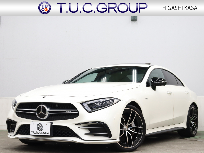 AMG CLSクラス CLS53 4MATIC+ ﾚｰﾀﾞｰSP ISG搭載　黒革 ﾍﾞﾝﾁﾚｰﾀｰ ﾀﾞｲﾅﾐｯｸｼｰﾄ ﾘﾗｸｾﾞｰｼｮﾝ機能 ｻﾝﾙｰﾌ 純正ﾅﾋﾞTV ﾌﾞﾙﾒｽﾀｰS 360ｶﾒﾗ HUD ﾏﾙﾁﾋﾞｰﾑLEDﾗｲﾄ AMGｽﾎﾟｰﾂｻｽﾍﾟﾝｼｮﾝ AMGｴｸﾞｿﾞｰｽﾄｼｽﾃﾑ 専用ｴｱﾛ&20AW　2年保証付