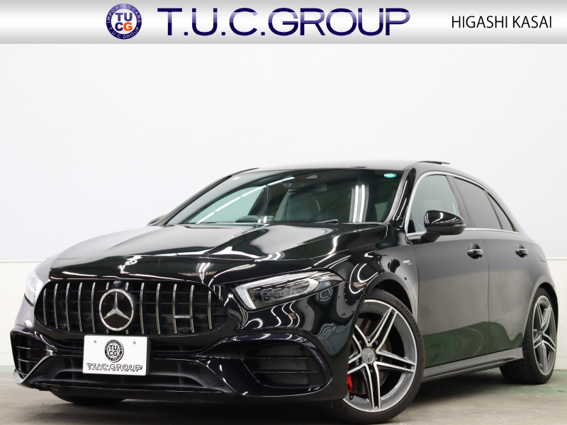 AMG Aクラス A45S 4MATIC+ AMGｱﾄﾞﾊﾞﾝｽﾄﾞ&ﾊﾟﾌｫｰﾏﾝｽPKG　AMGﾊﾟﾌｫｰﾏﾝｽｼｰﾄ黒/灰 ﾋｰﾀｰ ﾍﾞﾝﾁﾚｰﾀｰ ﾊﾟﾉﾗﾏSR HDDﾅﾋﾞTV HUD 360ｶﾒﾗ ｱﾀﾞﾌﾟﾃｨﾌﾞLEDﾗｲﾄ AMGﾊﾟﾌｫｰﾏﾝｽｴｸﾞｿﾞｰｽﾄ AMGｴｱﾛ＆19AW ACC BSM LCW　2年保証
