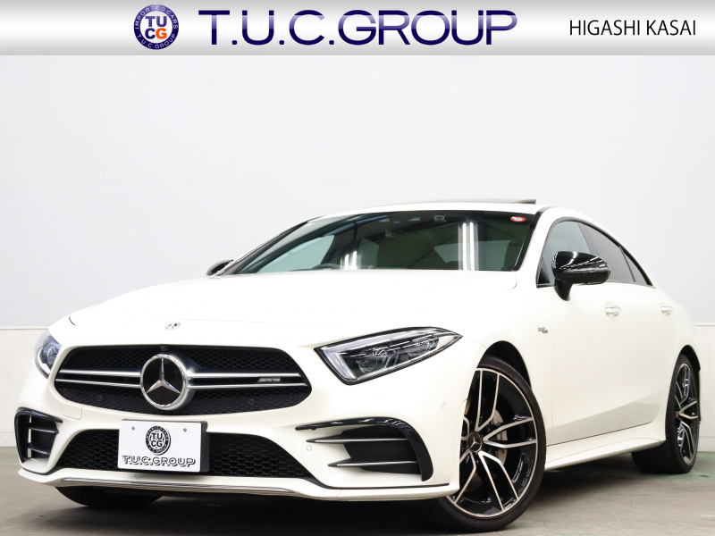 AMG CLSクラス CLS53 4MATIC+ ﾚｰﾀﾞｰSP ISG搭載　黒革 ﾍﾞﾝﾁﾚｰﾀｰ ﾀﾞｲﾅﾐｯｸｼｰﾄ ｻﾝﾙｰﾌ 純正ﾅﾋﾞTV 360ｶﾒﾗ ﾌﾞﾙﾒｽﾀｰ HUD ﾏﾙﾁﾋﾞｰﾑLEDﾗｲﾄ AMGｴｸﾞｿﾞｰｽﾄｼｽﾃﾑ 専用ｴｱﾛ&20AW　2年保証付
