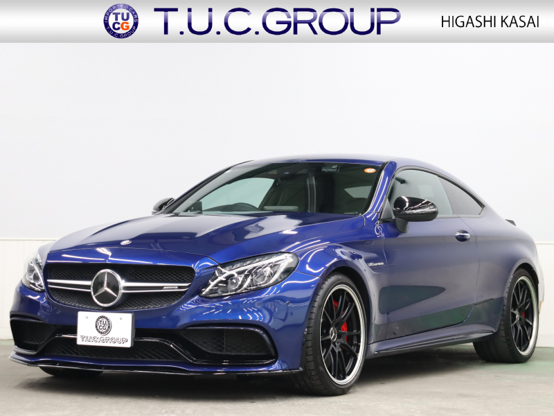 AMG Cクラス C63sｸｰﾍﾟ Edition1 ﾚｰﾀﾞｰSP　特別仕様車 ED1専用ﾊﾟﾌｫｰﾏﾝｽｼｰﾄ(ﾌﾞﾗｯｸ/ｲｴﾛｰｽﾃｯﾁ) 純正ﾅﾋﾞTV ﾌﾞﾙﾒｽﾀS Bｶﾒﾗ 自動Rｹﾞｰﾄ&ﾊﾝｽﾞﾌﾘｰA ED1専用ｴｸｽﾃﾘｱ AMGﾊﾟﾌｫｰﾏﾝｽEX AMG専用ｴｱﾛ&19/20AW(ﾏｯﾄﾌﾞﾗｯｸ)　2年保証