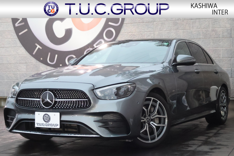 メルセデスベンツ Eクラス E200 ｽﾎﾟｰﾂ（BSG搭載ﾓﾃﾞﾙ）　後期型 AMGﾗｲﾝｲﾝﾃﾘｱPKG ｴｸｽｸﾙｰｼﾌﾞPKG ﾚｰﾀﾞｰｾｰﾌﾃｨPKG ﾊﾟﾉﾗﾏSR 黒ﾅｯﾊﾟ革 ｼｰﾄﾋｰﾀ MBUX ARﾅﾋﾞ地ﾃﾞｼﾞ  AppleCarPlay 360°ｶﾒﾗ Burmester ﾜｲﾔﾚｽﾁｬｰｼﾞﾝｸﾞ HUD PTS AMG19ｲﾝﾁAW　2年保証