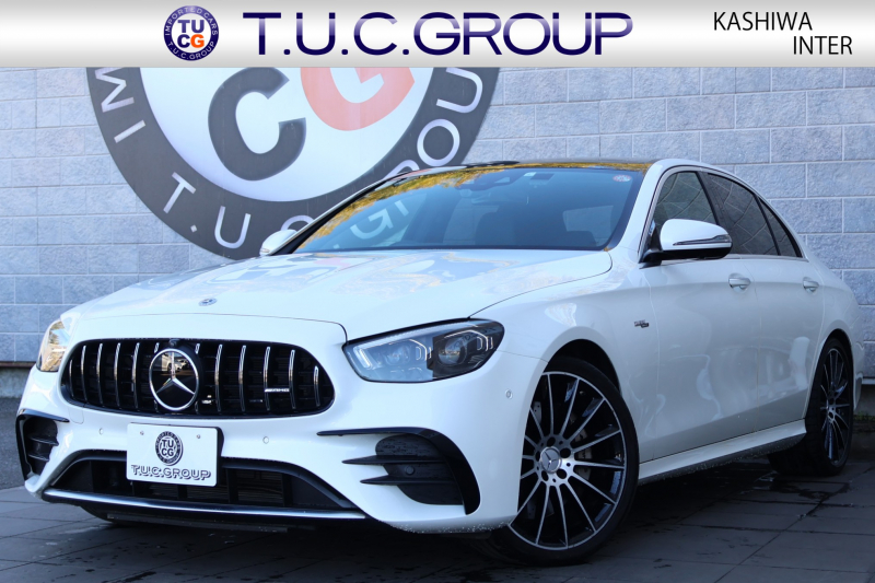 AMG Eクラス E53 4MATIC+(ISG搭載ﾓﾃﾞﾙ)　後期型 ｴｸｽｸﾙｰｼﾌﾞPKG ｴﾅｼﾞｬｲｼﾞﾝｸﾞPKGﾌﾟﾗｽ ｴｱﾊﾞﾗﾝｽPKG ﾚｰﾀﾞｰｾｰﾌﾃｨPKG ﾊﾟﾉﾗﾏSR 黒ﾅｯﾊﾟ革 ｼｰﾄﾋｰﾀ ﾍﾞﾝﾁﾚｰﾀ 純正ﾅﾋﾞ地ﾃﾞｼﾞ 360°ｶﾒﾗ MBUX Burmester Applecarplay HUD PTS AMG20ｲﾝﾁAW　新車保証
