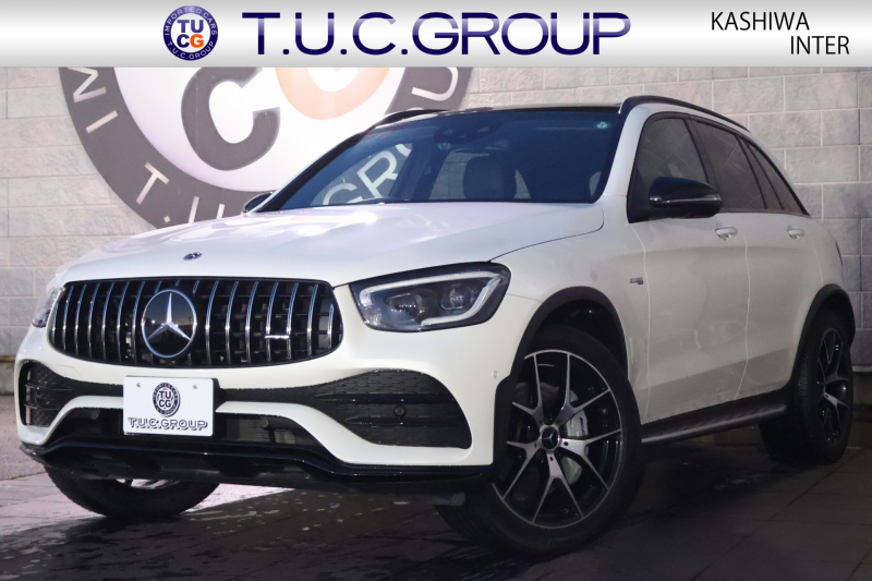 AMG GLC GLC43 4MATIC　後期型 ﾚｻﾞｰｴｸｽｸﾙｰｼﾌﾞPKG ﾚｰﾀﾞｰｾｰﾌﾃｨPKG ｴｱﾊﾞﾗﾝｽPKG 1ｵｰﾅｰ ﾊﾟﾉﾗﾏSR 黒革ｼｰﾄ ｼｰﾄﾋｰﾀ ﾍﾞﾝﾁﾚｰﾀ MBUX 純正10.25ｲﾝﾁﾅﾋﾞ地ﾃﾞｼﾞ ｺｯｸﾋﾟｯﾄDisp AppleCarPlay 360°ｶﾒﾗ PTS 電動Rｹﾞｰﾄ HUD AMG20ｲﾝﾁAW　2年保証