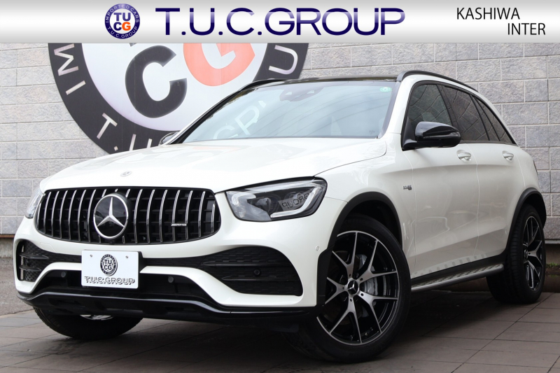 AMG GLC GLC43 4MATIC　後期型 ﾚｻﾞｰｴｸｽｸﾙｰｼﾌﾞPKG ﾚｰﾀﾞｰｾｰﾌﾃｨPKG ｴｱﾊﾞﾗﾝｽPKG 1ｵｰﾅｰ ﾊﾟﾉﾗﾏSR 黒革ｼｰﾄ ｼｰﾄﾋｰﾀ ﾍﾞﾝﾁﾚｰﾀ MBUX 純正10.25ｲﾝﾁﾅﾋﾞ地ﾃﾞｼﾞ ｺｯｸﾋﾟｯﾄDisp AppleCarPlay 360°ｶﾒﾗ PTS 電動Rｹﾞｰﾄ HUD AMG20ｲﾝﾁAW　2年保証