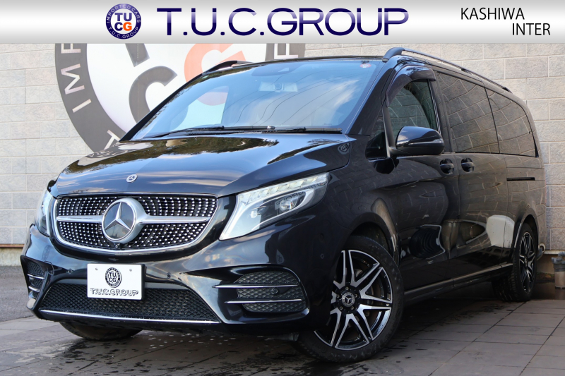 メルセデスベンツ Vクラス V220d ｱﾊﾞﾝｷﾞｬﾙﾄﾞ ｴｸｽﾄﾗﾛﾝｸﾞ(受注生産ﾓﾃﾞﾙ)　後期型 AMGﾗｲﾝ ﾚｰﾀﾞｰｾｰﾌﾃｨPKG ｴｸｽｸﾙｰｼﾌﾞｼｰﾄPKG 黒革ｼｰﾄ 2列目ｴｸｽｸﾙｰｼﾌﾞｼｰﾄ ｼｰﾄﾋｰﾀ&ﾍﾞﾝﾁﾚｰﾀ MBUX 純正10.25ｲﾝﾁﾅﾋﾞ地ﾃﾞｼﾞ ﾘｱﾓﾆﾀｰ Burmester AMG19ｲﾝﾁAW　2年保証