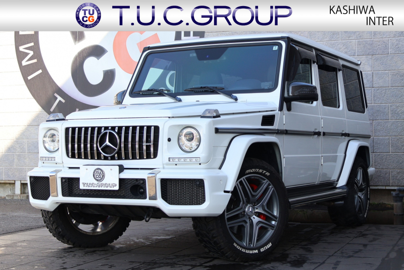 AMG Gクラス G63　左ﾊﾝﾄﾞﾙ designoｴｸｽｸﾙｰｼﾌﾞｲﾝﾃﾘｱPKG ﾃﾞｨｽﾄﾛﾆｯｸ&BSM 7AT SR designo黒革ｼｰﾄ ｼｰﾄﾋｰﾀｰ ﾍﾞﾝﾁﾚｰﾀｰ Androidﾅﾋﾞ地ﾃﾞｼﾞ harman/kardonｻﾗｳﾝﾄﾞ S＆Bﾓﾆﾀｰ AppleCarPlay PTS ｷｾﾉﾝﾗｲﾄ AMG20ｲﾝﾁAW　2年保証