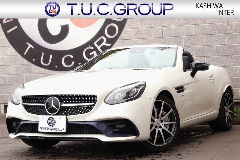 AMG SLC SLC43　AMGﾅｲﾄPKG AMGｽﾀｲﾘﾝｸﾞPKG ﾚｰﾀﾞｰｾｰﾌﾃｨPKG ﾏｼﾞｯｸｽｶｲｺﾝﾄﾛｰﾙﾊﾞﾘｵR 黒ﾅｯﾊﾟ革 ｼｰﾄﾋｰﾀｰ ｴｱｽｶｰﾌ 純正ﾅﾋﾞ地ﾃﾞｼﾞ harman/kardon Bﾓﾆﾀｰ  LEDﾍｯﾄﾞ AMGﾊﾟﾌｫｰﾏﾝｽｽﾃｱ AMG18AW　2年保証