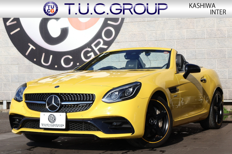 AMG SLC SLC43 ｽﾎﾟｰﾂ ﾌｧｲﾅﾙｴﾃﾞｨｼｮﾝ　特別仕様車  ﾚｰﾀﾞｰｾｰﾌﾃｨPKG ﾏｼﾞｯｸｽｶｲｺﾝﾄﾛｰﾙﾊﾞﾘｵR ﾌﾞﾗｯｸ/ｼﾙﾊﾞｰﾂｰﾄｰﾝ革 ｼｰﾄﾋｰﾀｰ ｴｱｽｶｰﾌ 純正ﾅﾋﾞ地ﾃﾞｼﾞ Bﾓﾆﾀｰ  LED AMGﾊﾟﾌｫｰﾏﾝｽｽﾃｱ AMG RIDE CONTROLｻｽﾍﾟﾝｼｮﾝ 専用AMG18AW　2年保証