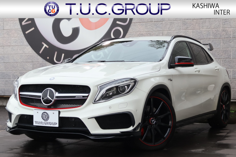 AMG GLA GLA45 AMG 4MATIC Edition1　特別仕様車 専用ｴｱﾛﾊﾟｰﾂ  専用ｻｲﾄﾞﾃﾞｶｰﾙ ﾚｰﾀﾞｰｾｰﾌﾃｨPKG AMGﾊﾟﾌｫｰﾏﾝｽｼｰﾄ AMGﾊﾟﾌｫｰﾏﾝｽｽﾃｱ ﾒﾓﾘｰ機能付ﾊﾟﾜｰｼｰﾄ ｼｰﾄﾋｰﾀｰ 純正ﾅﾋﾞ地ﾃﾞｼﾞ Bﾓﾆﾀｰ 電動Rｹﾞｰﾄ ｷｾﾉﾝﾍｯﾄﾞ PTS AMG20AW　2年保証