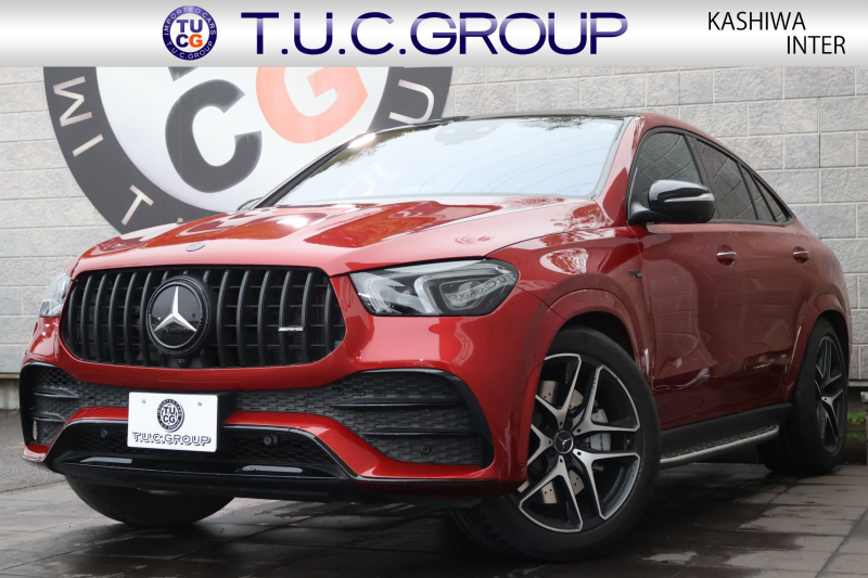 AMG GLE GLE53 4MATIC+ ｸｰﾍﾟ　AMGｲﾝﾃﾘｱｶｰﾎﾞﾝPKG ﾚｰﾀﾞｰｾｰﾌﾃｨPKG ｴﾅｼﾞｬｲｼﾞﾝｸﾞPKG ﾊﾟﾉﾗﾏSR 茶黒ﾅｯﾊﾟ革 ｼｰﾄﾋｰﾀｰ ﾍﾞﾝﾁﾚｰﾀｰ 純正12.3ｲﾝﾁﾅﾋﾞTV MBUX 360°ｶﾒﾗ Burmester ﾌｯﾄﾄﾗﾝｸOP 温冷機能付ｶｯﾌﾟﾎﾙﾀﾞｰ HUD LED AMG21ｲﾝﾁAW　2年保証
