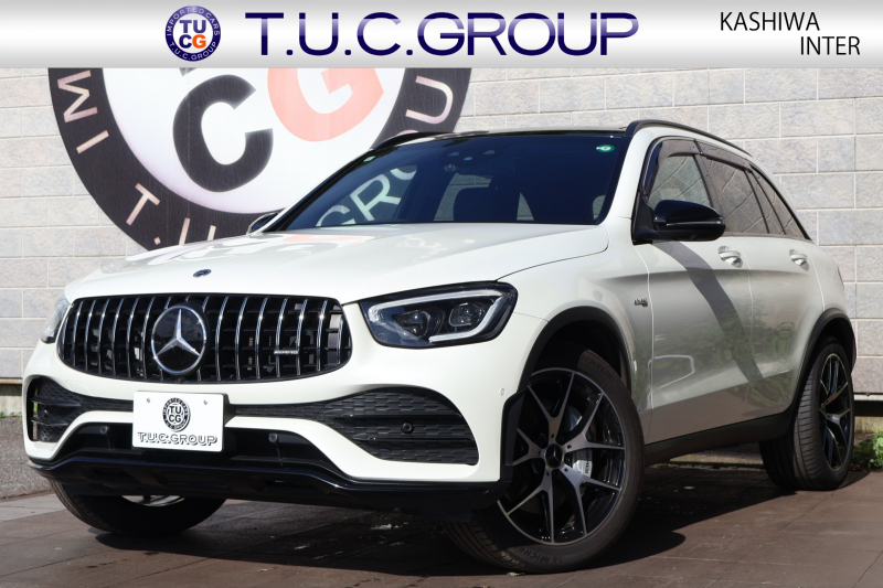 AMG GLC GLC43 4MATIC　後期 ﾚｻﾞｰｴｸｽｸﾙｰｼﾌﾞPKG ﾚｰﾀﾞｰｾｰﾌﾃｨPKG ｴｱﾊﾞﾗﾝｽPKG 1ｵｰﾅｰ ﾊﾟﾉﾗﾏSR 黒革ｼｰﾄ ｼｰﾄﾋｰﾀ ﾍﾞﾝﾁﾚｰﾀ MBUX 純正10.25ｲﾝﾁﾅﾋﾞ地ﾃﾞｼﾞ ｺｯｸﾋﾟｯﾄDisp 360°ｶﾒﾗ Burmester PTS 電動Rｹﾞｰﾄ HUD AMG20ｲﾝﾁAW　2年保証