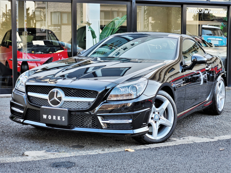 メルセデスベンツ SLKクラス SLK200 AMGスポーツパッケージ