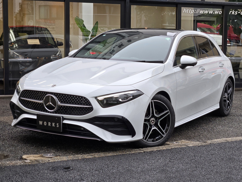 メルセデスベンツ Aクラス A200d  AMG Line