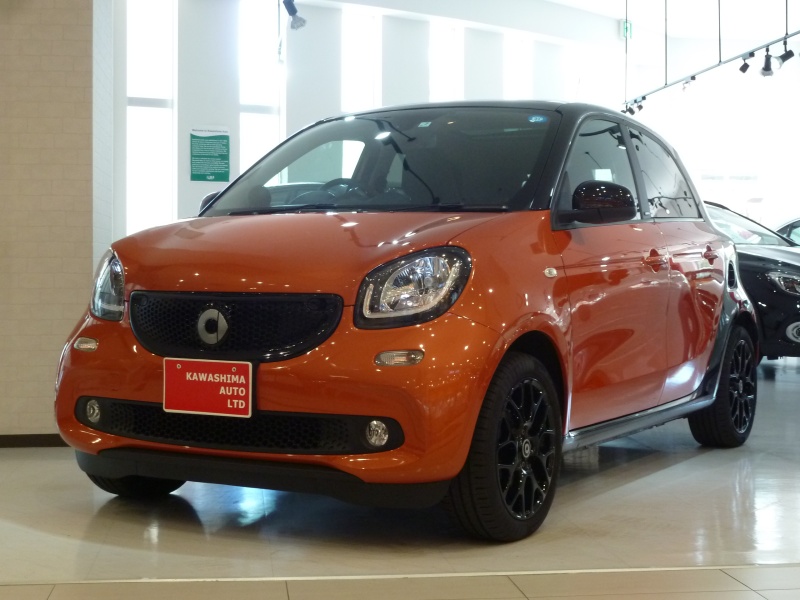 スマート フォーフォー ターボ カワシマオート メルセデスベンツ 中古車 検索サイト メルセデスベンツライフ Com