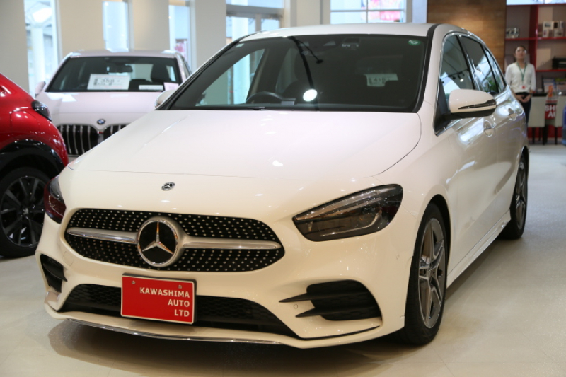 メルセデスベンツ Bクラス B200D AMGライン