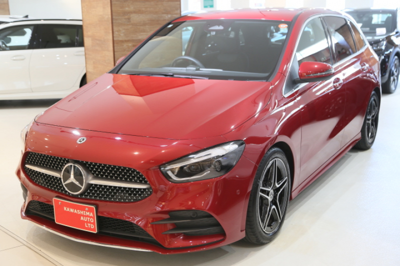 メルセデスベンツ Bクラス B200D AMG ライン