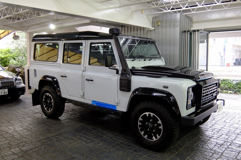 ランドローバー ディフェンダー 110ｽﾃｰｼｮﾝﾜｺﾞﾝ アドベンチャーリミテッドエディション Shinoda Automobile シノダ オートモービル 新車販売 メルセデスベンツ 中古車 検索サイト メルセデスベンツライフ Com