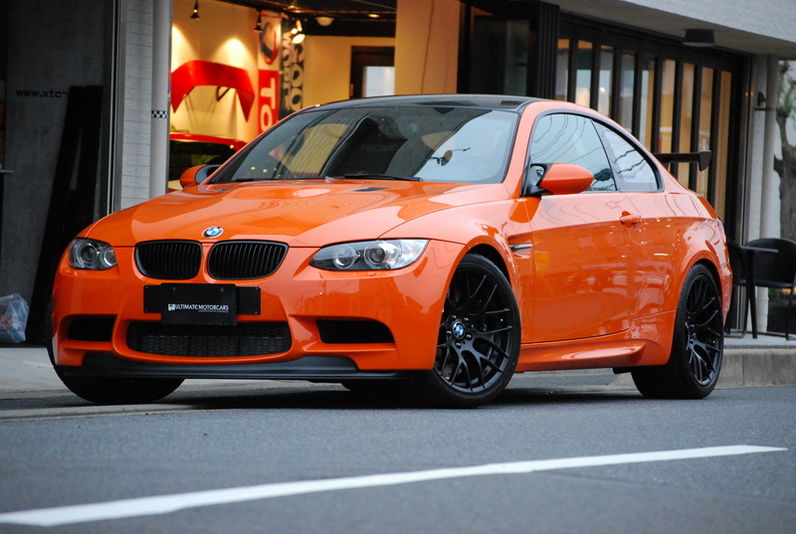 Bmw Mシリーズ M3 Gts 限定車 アルティメット モーターカーズ メルセデスベンツ 中古車 検索サイト メルセデスベンツライフ Com