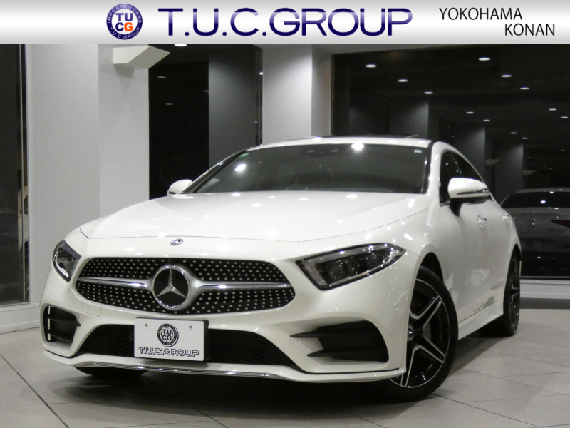 メルセデスベンツ CLS 【☆ｷｬﾝﾍﾟｰﾝ価格】CLS450 4MATICｽﾎﾟｰﾂ(ISG搭載) ｴｸｽｸﾙｰｼﾌﾞPKG　左H 1ｵｰﾅｰ 黒革 全席ﾋｰﾀｰ ﾍﾞﾝﾁﾚｰﾀｰ ﾏｯｻｰｼﾞ ｻﾝﾙｰﾌ ﾅﾋﾞTV ﾍｯﾄﾞｱｯﾌﾟDSP ﾌﾞﾙﾒｽﾀｰ CarPlay ﾏﾙﾁﾋﾞｰﾑLED ｴｱｻｽ AMGｽﾀｲﾘﾝｸﾞ&19AW　2年保証