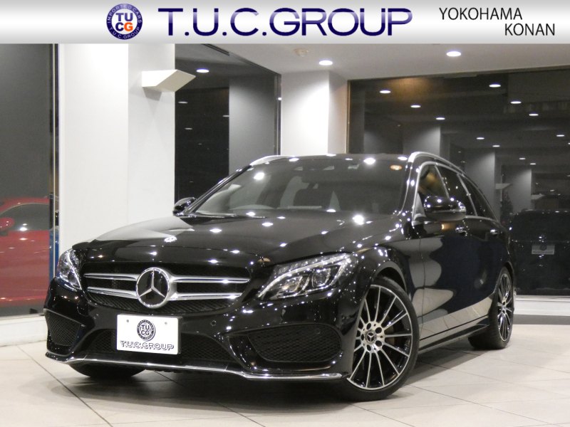 メルセデスベンツ Cクラス C250ｽﾃｰｼｮﾝﾜｺﾞﾝ ｽﾎﾟｰﾂ ﾚｰﾀﾞｰｾｰﾌﾃｨPKG　ｷｰﾚｽｺﾞｰ 黒革 ﾋｰﾀｰ ﾅﾋﾞTV ﾌﾞﾙﾒｽﾀｰ ﾍｯﾄﾞｱｯﾌﾟDSP Bｶﾒﾗ PTS LEDﾗｲﾄ ｱﾝﾋﾞｴﾝﾄﾗｲﾄ ｵｰﾄﾃｰﾙｹﾞｰﾄ AMGｽﾀｲﾘﾝｸﾞ&19AW 9AT　2年保証
