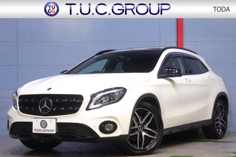 メルセデスベンツ GLA GLA250 4MATIC ﾚｻﾞｰｴｸｽｸﾙｼﾌﾞ&ﾌﾟﾚﾐｱﾑP ﾚｰﾀﾞｰSP　受注生産ﾓﾃﾞﾙ 後期 黒本革専用ｼｰﾄ ﾊﾟﾉﾗﾏｻﾝﾙｰﾌ 8ｲﾝﾁﾜｲﾄﾞﾅﾋﾞ CarPlay harman/kardonｻｳﾝﾄﾞ ｷｰﾚｽｺﾞｰ LEDﾍｯﾄﾞﾗｲﾄ 専用ｴｸｽﾃﾘｱ&18ｲﾝﾁAW　2年保証