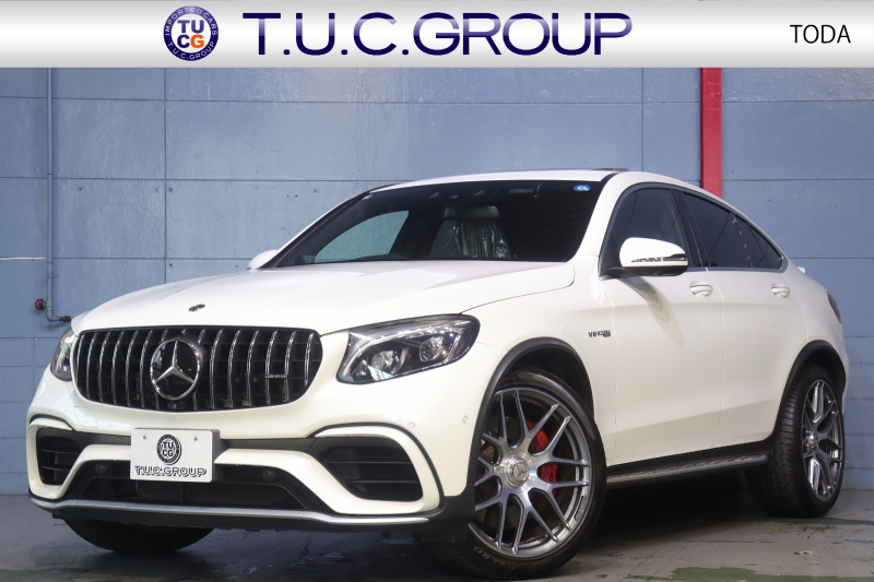 AMG GLCクーペ GLC63 S 4MATIC+ ｸｰﾍﾟ ﾚｻﾞｰｴｸｽｸﾙｰｼﾌﾞ&ﾚｰﾀﾞｰSP　ﾅｯﾊﾟ革 ｻﾝﾙｰﾌ 8.4ｲﾝﾁﾜｲﾄﾞﾅﾋﾞ Burmesterｻｳﾝﾄﾞ 360ｶﾒﾗ ﾍｯﾄﾞｱｯﾌﾟﾃﾞｨｽﾌﾟﾚｲ LEDﾍｯﾄﾞﾗｲﾄ 自動Rｹﾞｰﾄ 専用ｴｱﾛ&21AW 510ps　2年保証