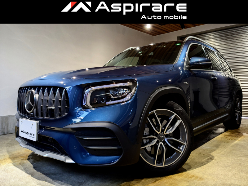 AMG GLB GLB35 4マチック　パノラマガラスサンルーフ　AMGパフォーマンスPKG　レーダーセーフティPKG　ナビTV　全方位カメラ　新車ワンオーナー　純正19インチAW