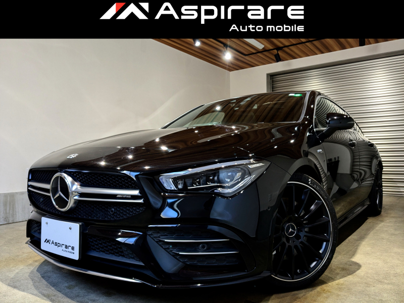 AMG CLAクラス CLA35シューティングブレイク 4マチック　アドバンスドPKG　パノラマサンルーフ　ナビパッケージ　レーダーセーフティPKG　19インチアルミホイル