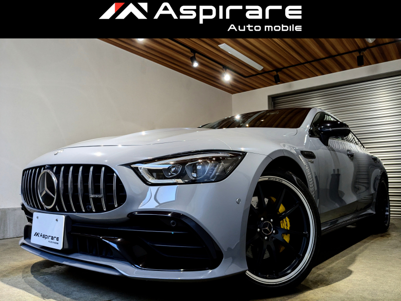 AMG GT 4ドアクーペ GT53 4マチックプラス　AMGダイナミックパッケージ　鍛造21インチアルミホイール　イエローキャリパー　リラクゼーションシート　シートベンチレーション　ヘッドアップディスプレイ