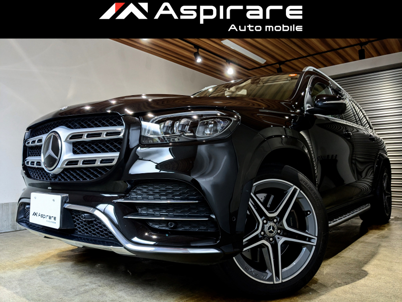 メルセデスベンツ GLS GLS400d 4マチック AMGライン　マキアートベージュ　リラクゼーションシート　シートベンチレーション　前後シートヒーター　Burmesterサウンド　パノラマサンルーフ　HUD