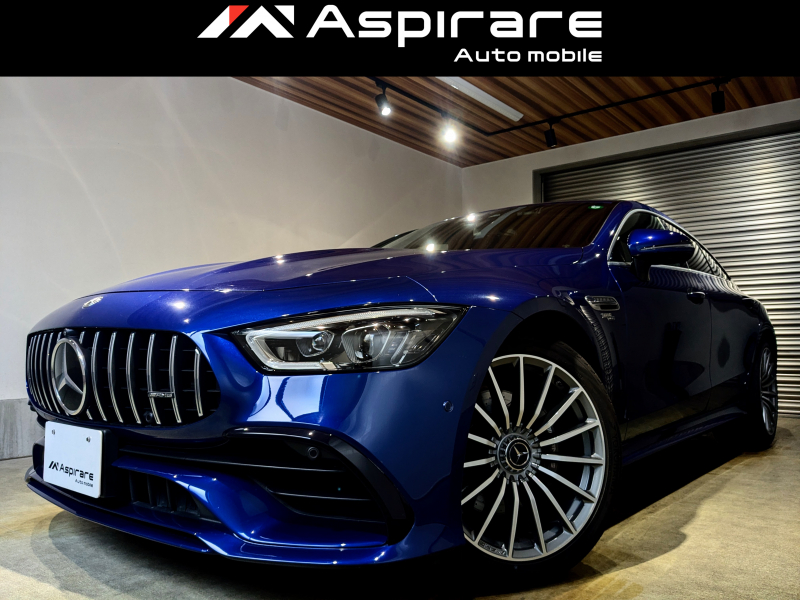 AMG GT 4ドアクーペ GT43 4マチック ライドコントロールプラスパッケージ　ナッパレザーシート　リラクゼーションシート　シートベンチレーション　Burmesterサウンド　20インチアルミホイール