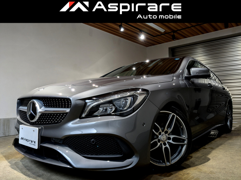 メルセデスベンツ CLAクラス CLA180 シューティングブレーク　スポーツ　後期モデル　CarPlay　レーダーセーフティーパッケージ　キーレスゴー　ハーフレザーシート　シートヒーター　LEDヘッドライト　アダプティブクルーズコントロール