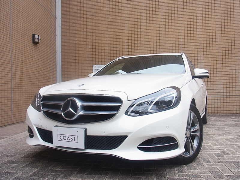 メルセデスベンツ Eクラス E300 4MATIC ステーションワゴン アバンギャルド W212後期モデル 左ハンドル ブラックレザー レーダーセーフティPKG LEDヘッドライト