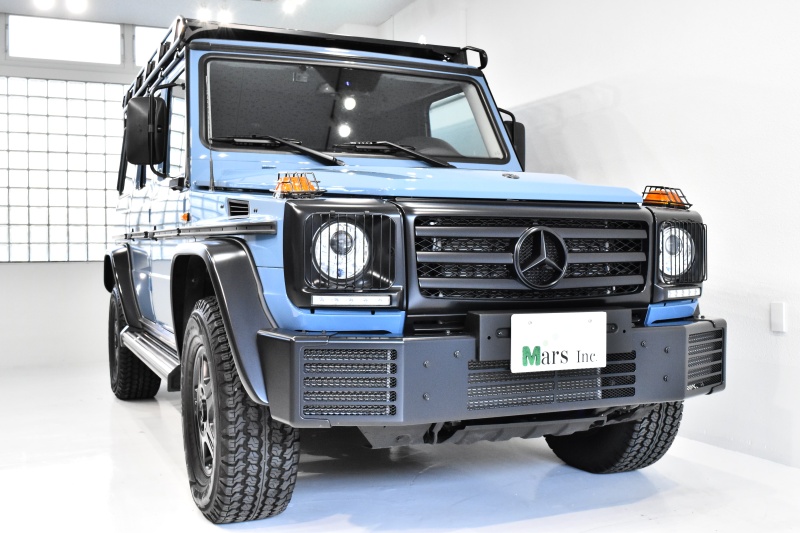 メルセデスベンツ Gクラス G350dロング W463最終限定車 Professional 登録済即納車可能 日本版ナビtvカメラ Mars Inc メルセデスベンツ 中古車 検索サイト メルセデスベンツライフ Com