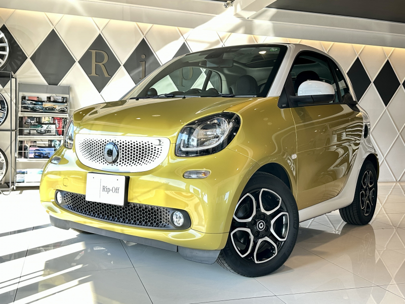 スマート フォーツー ターボ