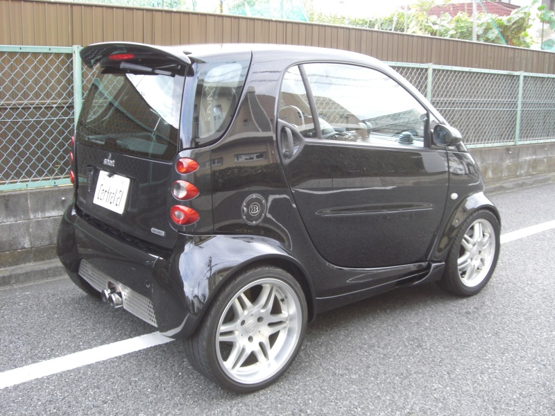 スマート フォーツー クーペ ブラバス ワイドボディ 左ハンドル 新車並行 中古車情報 メルセデスベンツ 中古車 検索サイト メルセデスベンツライフ Com